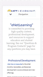 Mobile Screenshot of enetcolorado.org
